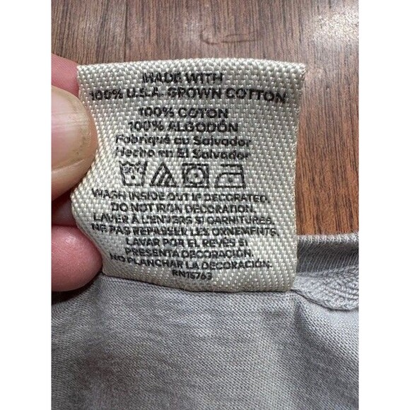 Zion National‎ Park T-Shirt MED Comfort Wash Eagle Mountains Mens Womens - Picture 5 of 10